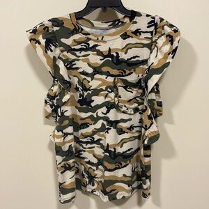 Women’s short sleeve top small